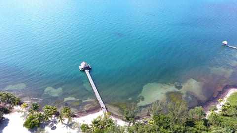 Coastline with patch reefs