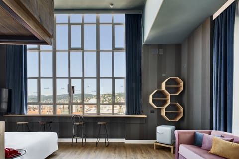 Quadruple Room (Modernist King Panoramic) | View from room