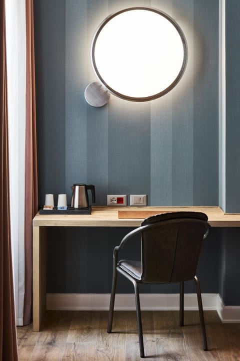 Superior Triple Room (Modernist M) | Minibar, in-room safe, desk, soundproofing