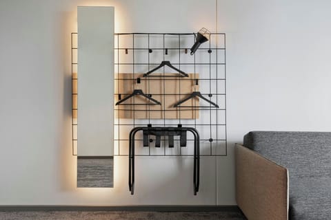 Premium bedding, Select Comfort beds, in-room safe