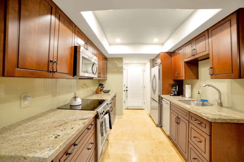 Dinner time made easy. We know you will enjoy the kitchen