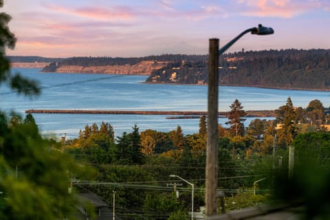 Strait of Juan de Fuca Views