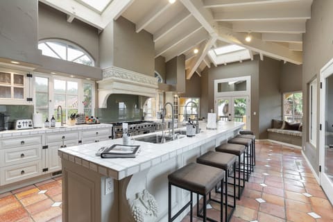 Large professional kitchen