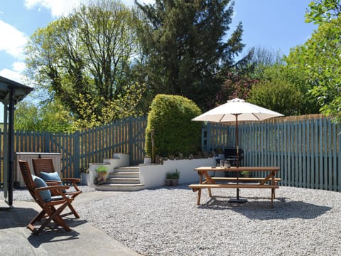 Outdoor area | The Stables - Vielstone, Buckland Brewer, near Bideford