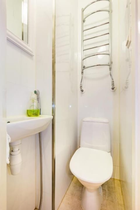 Apartment, 1 Bedroom | Bathroom | Shower, free toiletries, hair dryer, towels