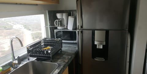 Apartment | Shared kitchen | Fridge, microwave