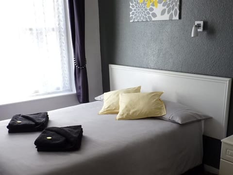 Double Room, Shared Bathroom | Premium bedding, memory foam beds, individually decorated