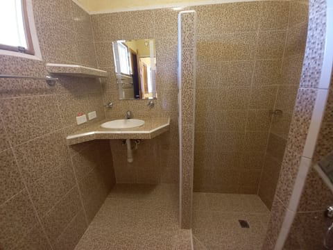 Deluxe Room | Bathroom | Shower, towels