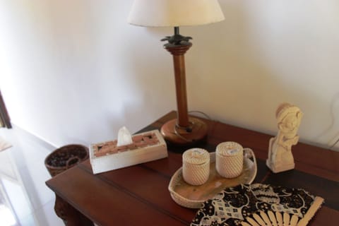 Comfort Double or Twin Room, Garden View | Desk, bed sheets