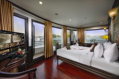 Athena Royal Suite, Panoramic View, Balcony | View from room