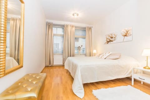 Family Apartment, 2 Bedrooms, Sauna, Courtyard View | Individually decorated, individually furnished, laptop workspace