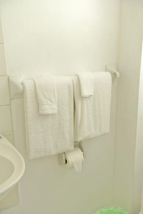 Elite Room (114) | Bathroom | Shower, rainfall showerhead, free toiletries, towels