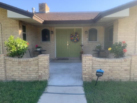 Front Entrance