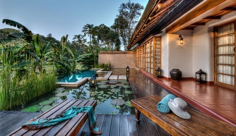 Lily Pool Bungalow | Room amenity