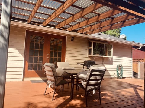 Covered Backyard Patio 