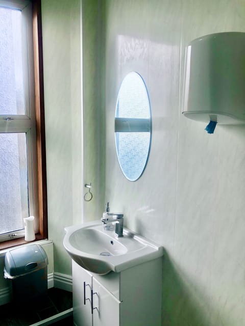 Double Room, Shared Bathroom, Ground Floor | Bathroom | Shower, hair dryer, towels