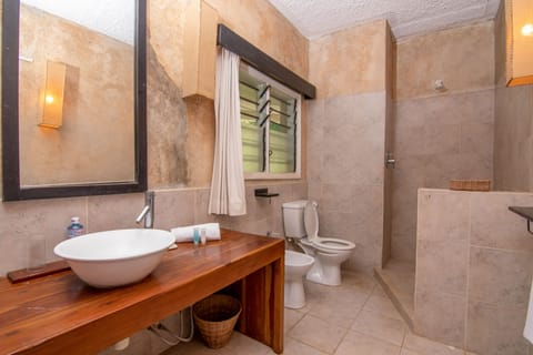 Superior Room, 2 Bedrooms | Bathroom | Towels