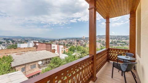 Superior Double or Twin Room, City View | Balcony
