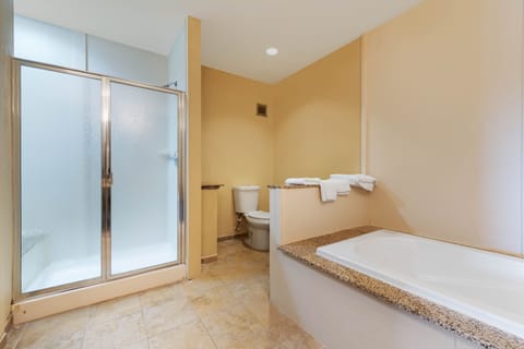 Suite, 1 King Bed with Sofa bed, Non Smoking | Deep soaking bathtub