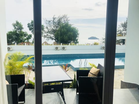 Deluxe Single Room, Sea View | Balcony
