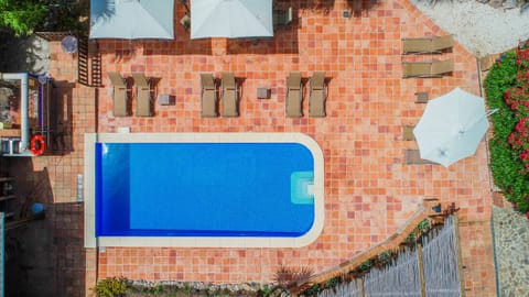 Enjoy the pool of this rural studio in Mijas Pueblo