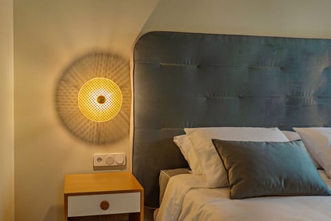 Decoration details on the bedroom