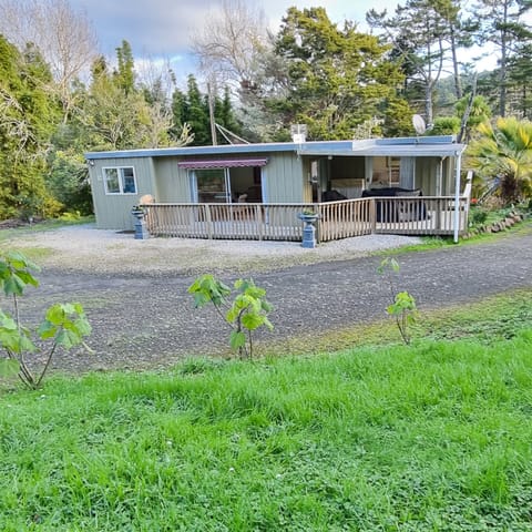 Peaceful warm and private .