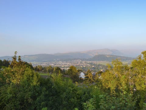 Stirling view | Bridge End Lodge, Dollar, near Stirling