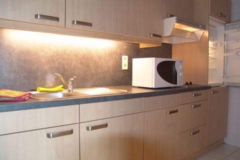 Apartment, 2 Bedrooms | Private kitchenette | Fridge, microwave, coffee/tea maker, electric kettle