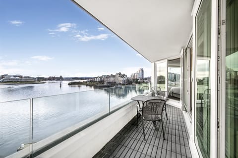 Suite, 2 Bedrooms, Waterfront View | Balcony view