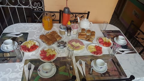 Daily buffet breakfast (USD 5 per person)