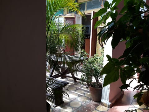 Family Double Room, Courtyard View | View from room