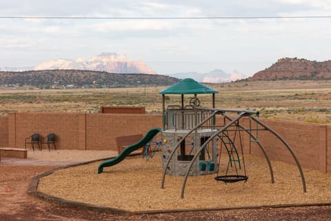 Children's play area - outdoor