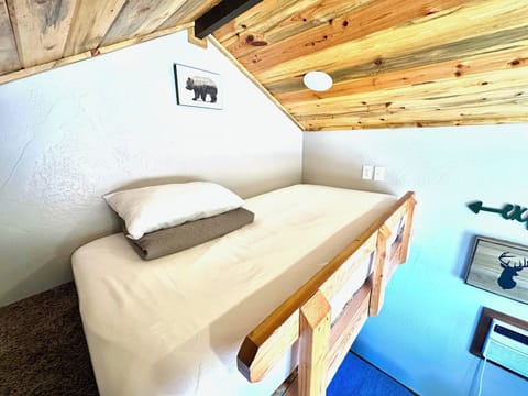 Standard Bunkhouse, Shared Bathroom | Memory foam beds, individually decorated, individually furnished