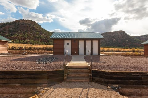 Shared bathroom