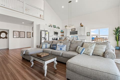 Salty Seahorse Living Room Sectional