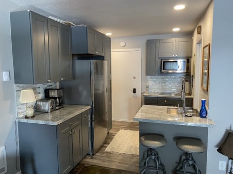 Tons of cupboard space