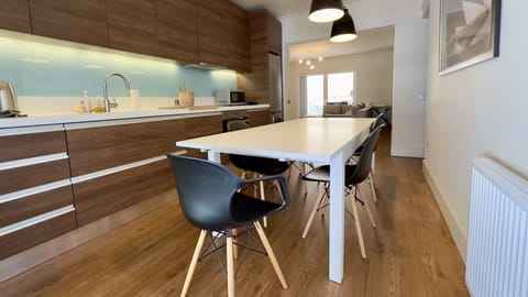 Luxury Apartment, 2 Bedrooms, 2 Bathrooms | Private kitchen | Full-size fridge, oven, stovetop, dishwasher