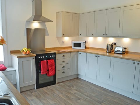 Spacious kitchen | Halleaths Home Farm, Lochmaben