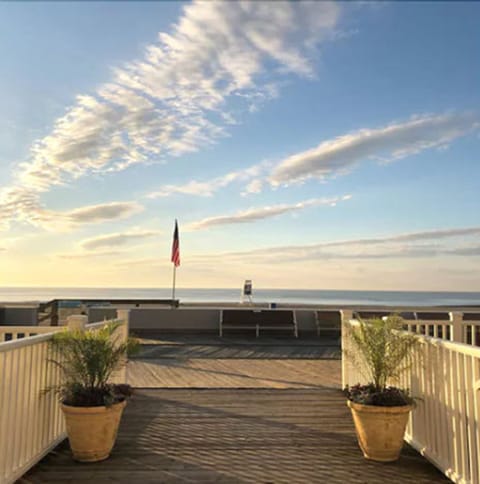 Beach nearby, white sand