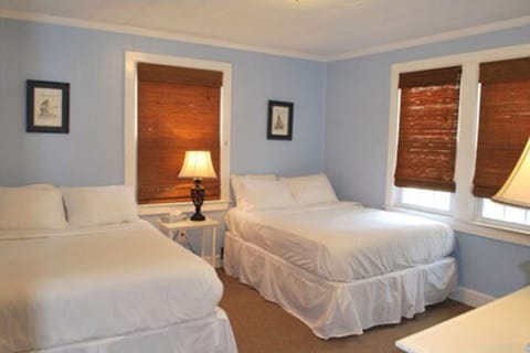 Lodge Building, 2 Double Beds, Non-Ocean Front | Blackout drapes, bed sheets