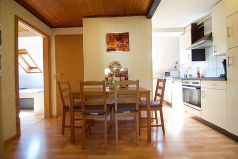 Apartment Overath1 (Cleaning Fee EUR 100) | Private kitchen | Fridge, microwave, oven, stovetop