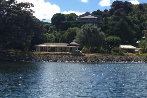 View of Bach from the water