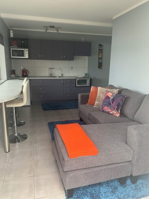 View from deck - entrance