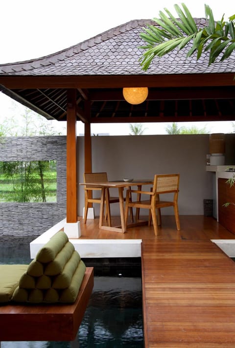 Villa Sarang Bambu with private pool | Private kitchenette