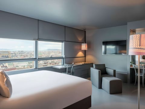 Loft, 1 King Bed, View (Cathedral view) | Premium bedding, minibar, in-room safe, individually decorated