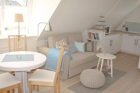 kitchen in holiday apartment "Himmelreich" in Norddorf on the island Amrum