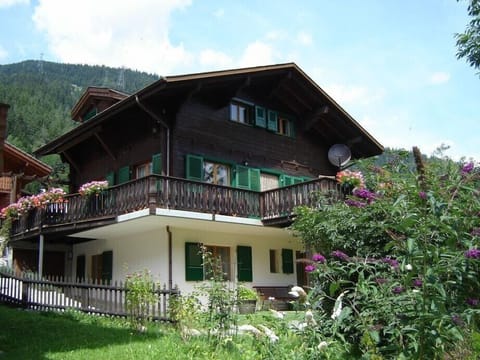 chalet in summertime