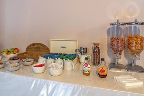 Daily buffet breakfast (EUR 12 per person)