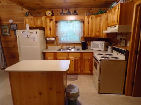 Fully Furnished Kitchen 